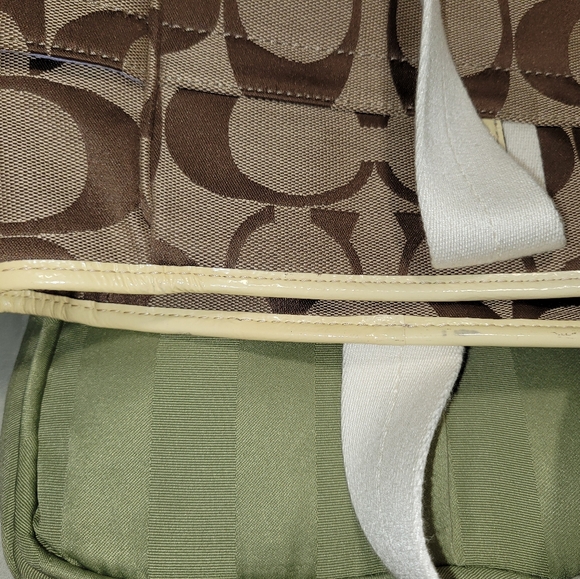 Coach Baby Bag - Picture 5 of 8